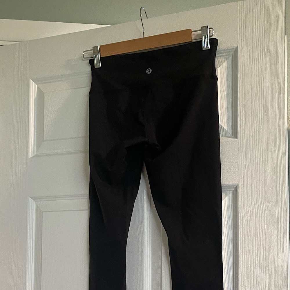 Size s black Lululemon leggings
